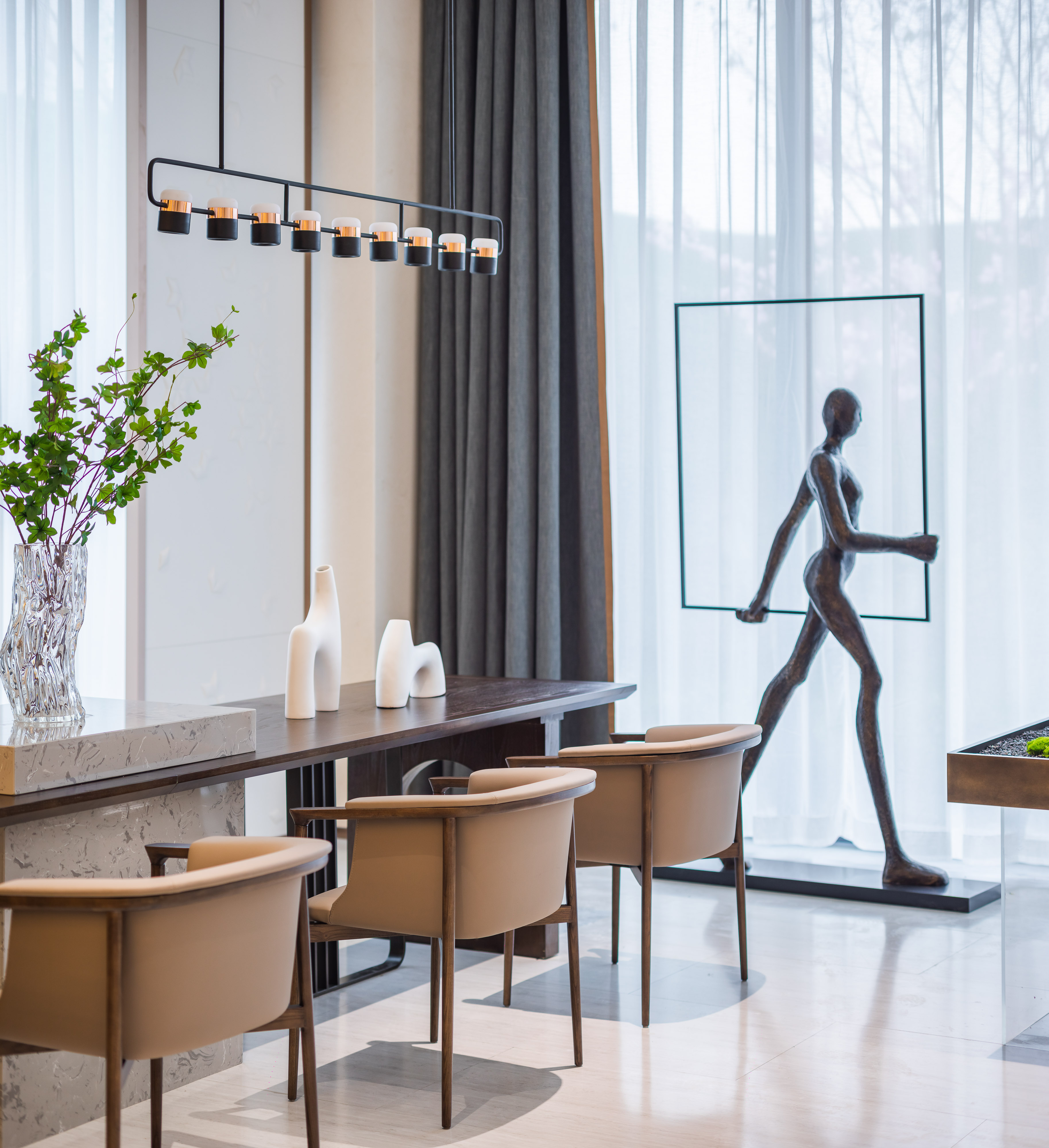 城投昌建锦绣城售楼部设计丨中国漯河丨腾升建筑装饰股份有限公司-13