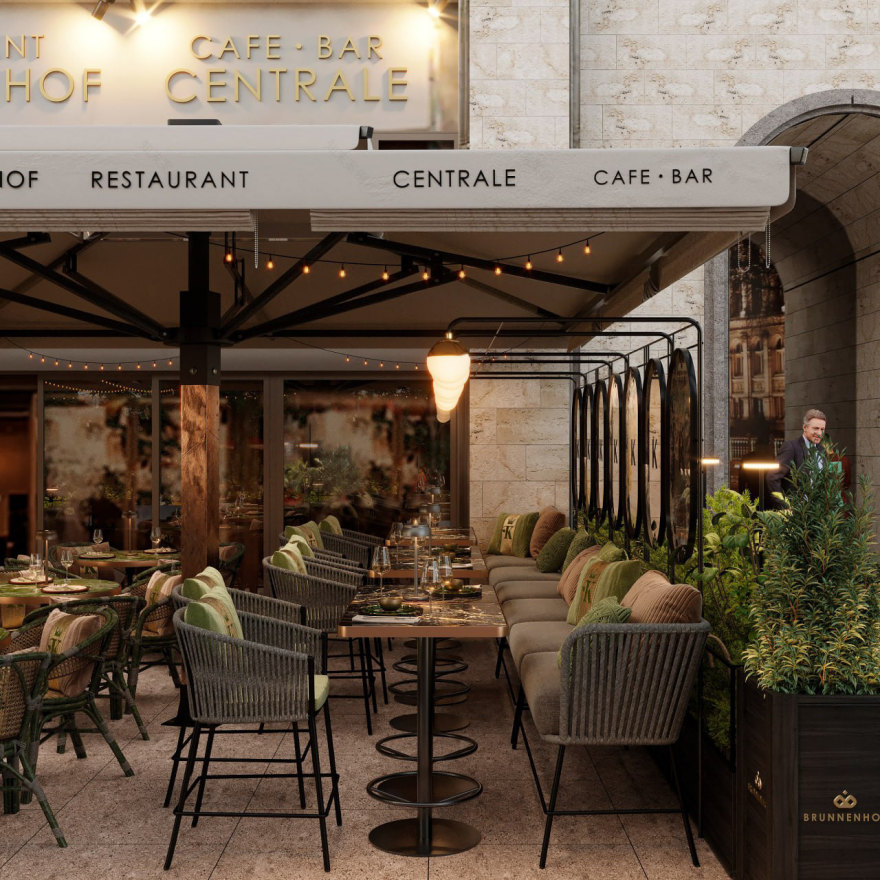 RESTAURANT «BRUNNENHOF»(汉诺威餐厅)丨德国汉诺威丨Sergiy Sarana等六人团队-21