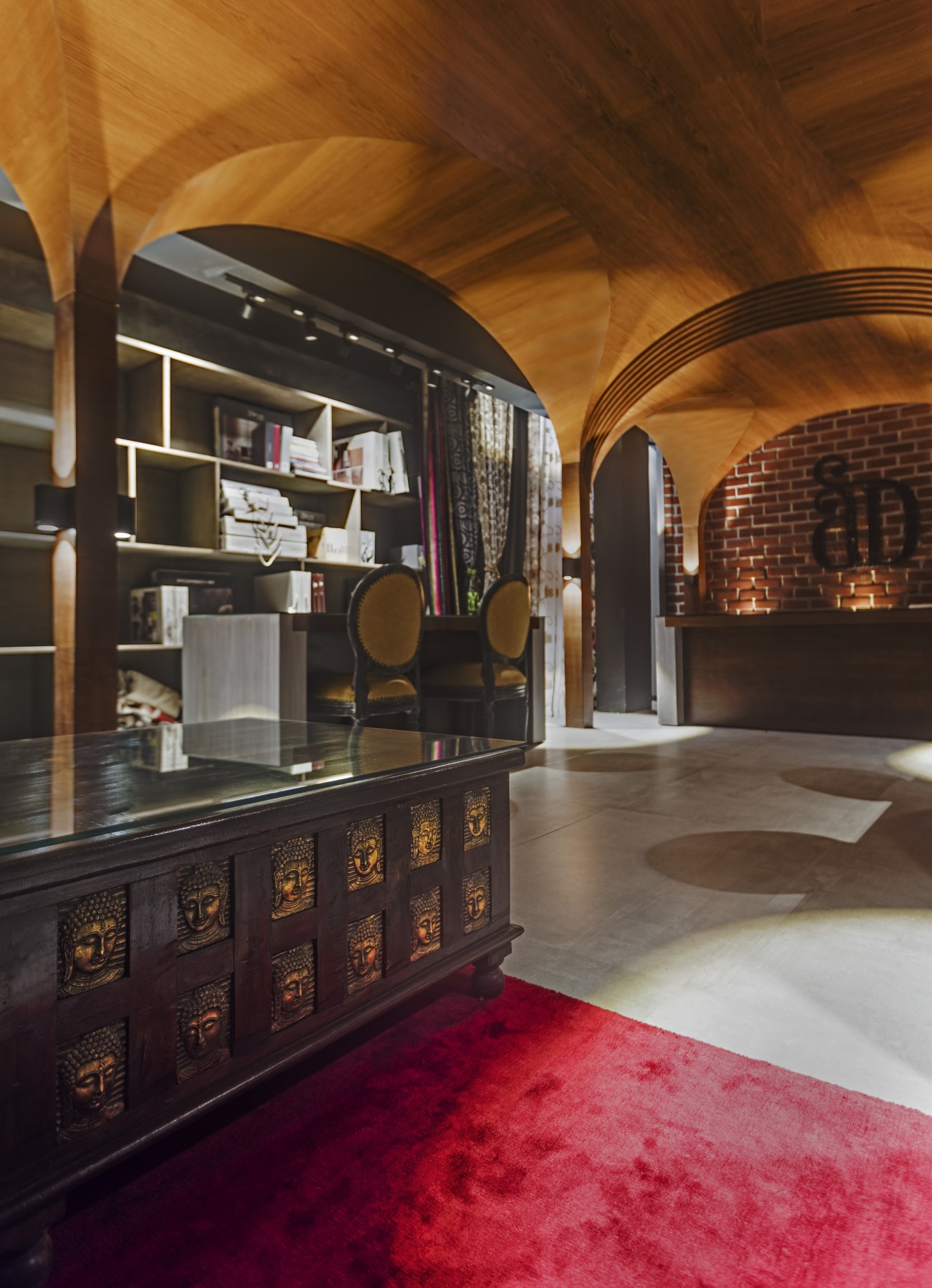 印度班加罗尔 AD 精品店 | 复古与现代的完美融合-15