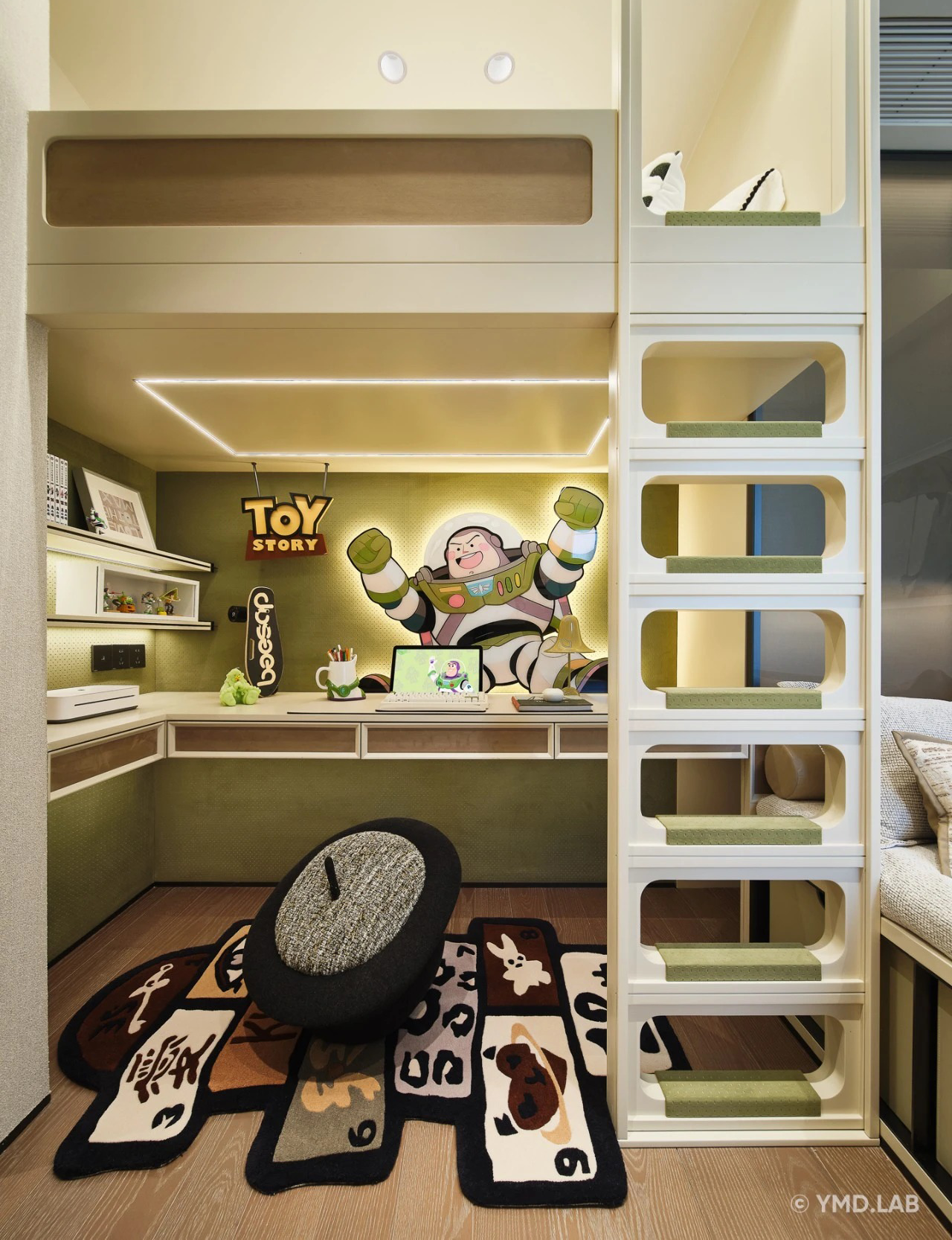 深圳山樾湾70B&70C户型样板间丨中国深圳丨岳蒙设计-72