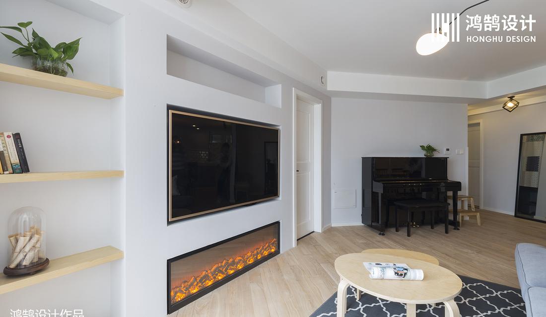 茂盛大厦 160㎡北欧风家居设计-8