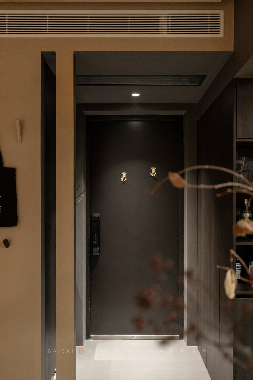 日落而息·咖啡烈酒奶油,华灯初上浪漫如至 · 白菜适家空间设计-5