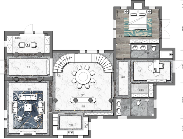 欧式新古典,浪漫生活与爱的相遇-47