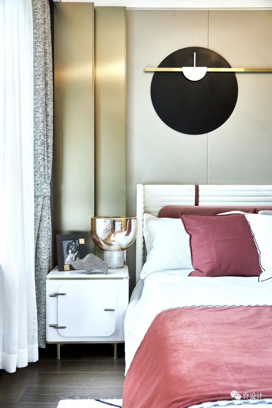 盘锦万科峯汇项目样板间设计丨中国盘锦丨北京楮乔室内设计有限公司-20