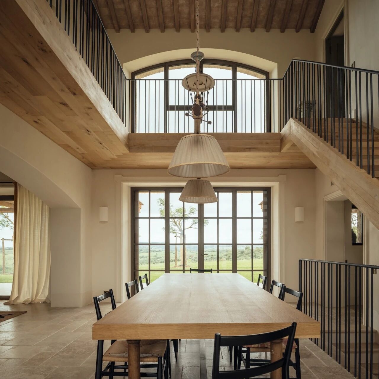 意大利托斯卡纳的极简主义住宅设计（埃尔科利纳庄园）丨McLean Quinlan-2