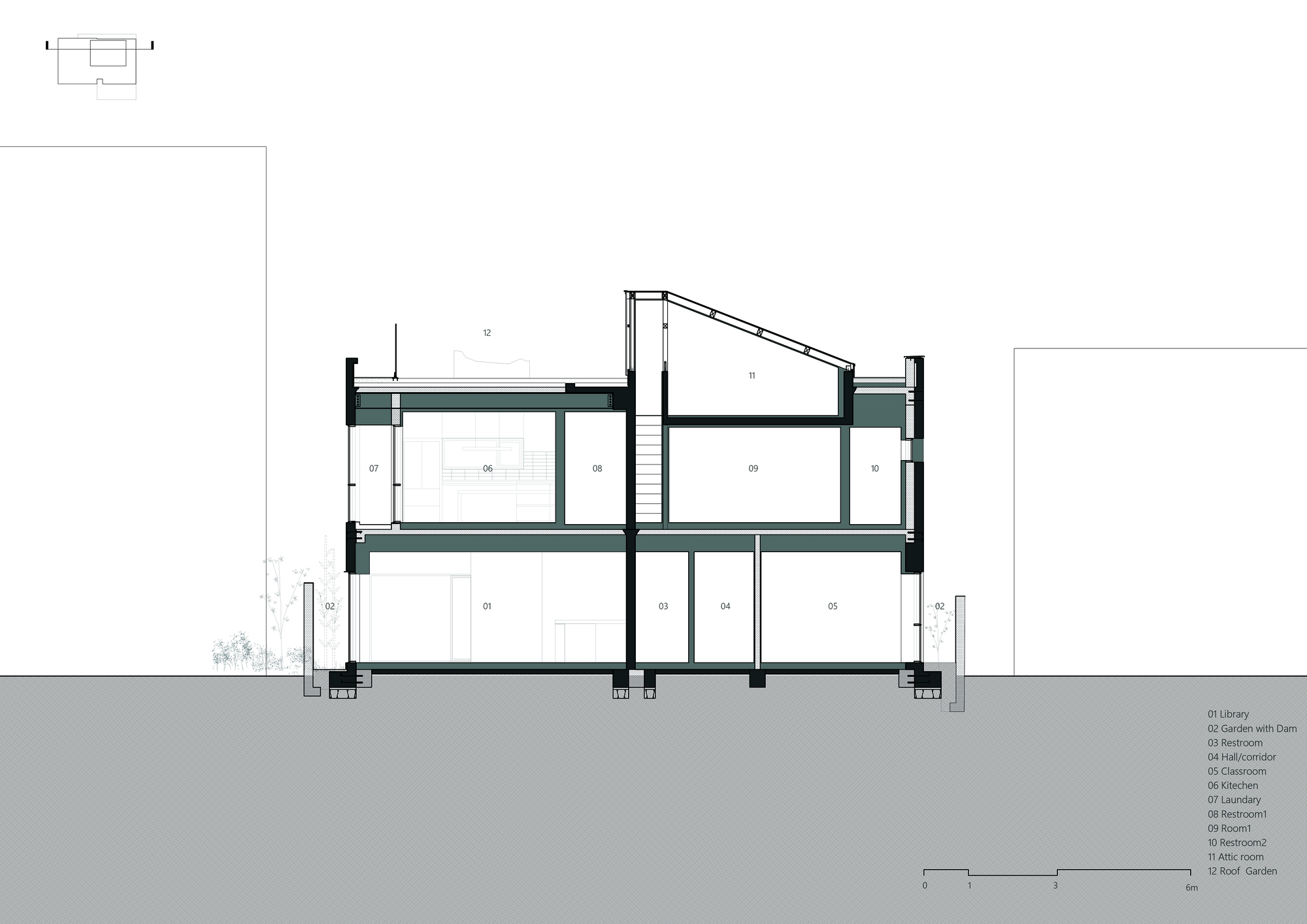 混凝土图书馆丨韩国丨AGIT STUDIO-18