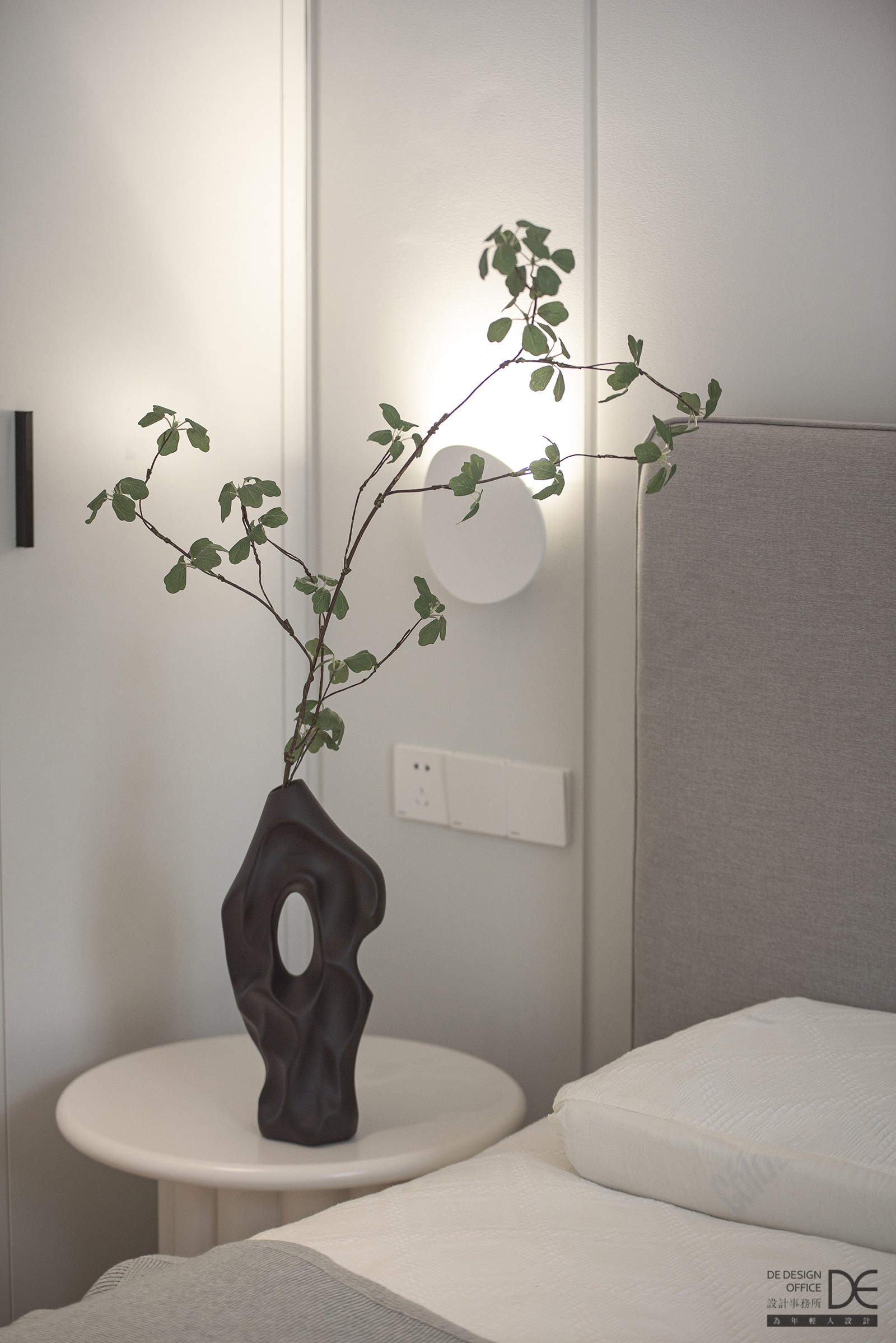 121㎡原木自然风丨DE设计事务所-55