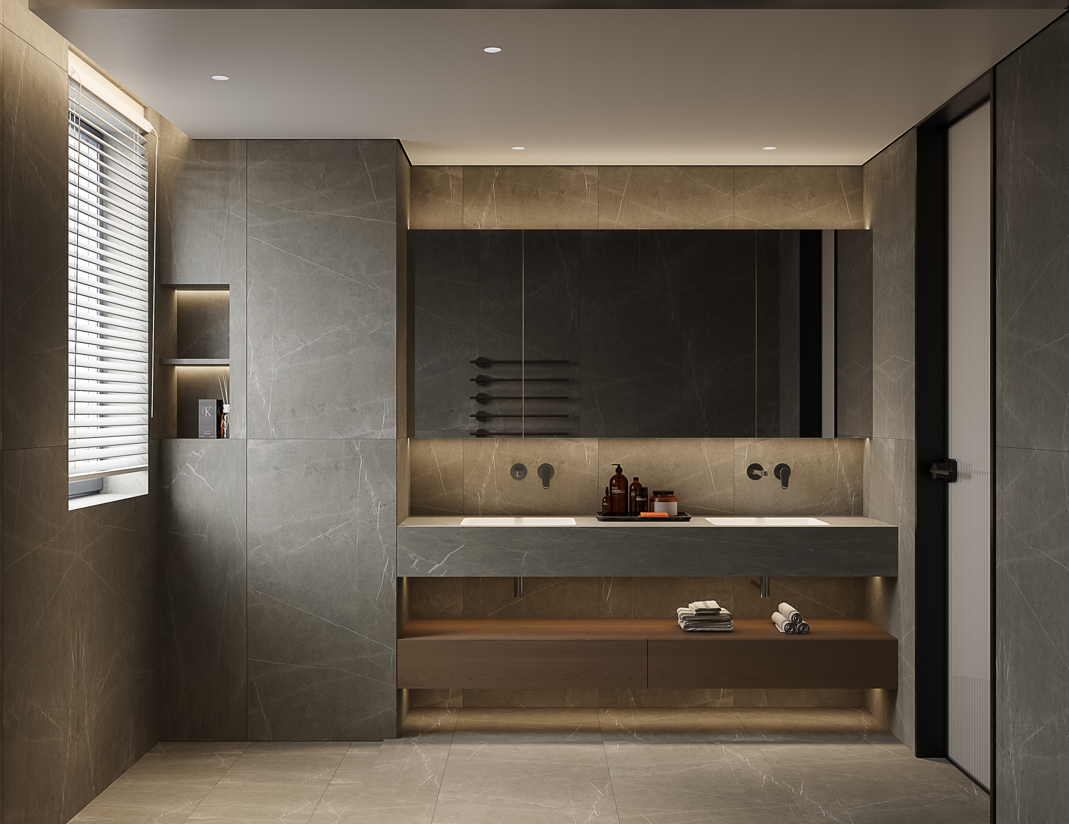 温润的一抹绿，主卧也可以如此俏皮-8