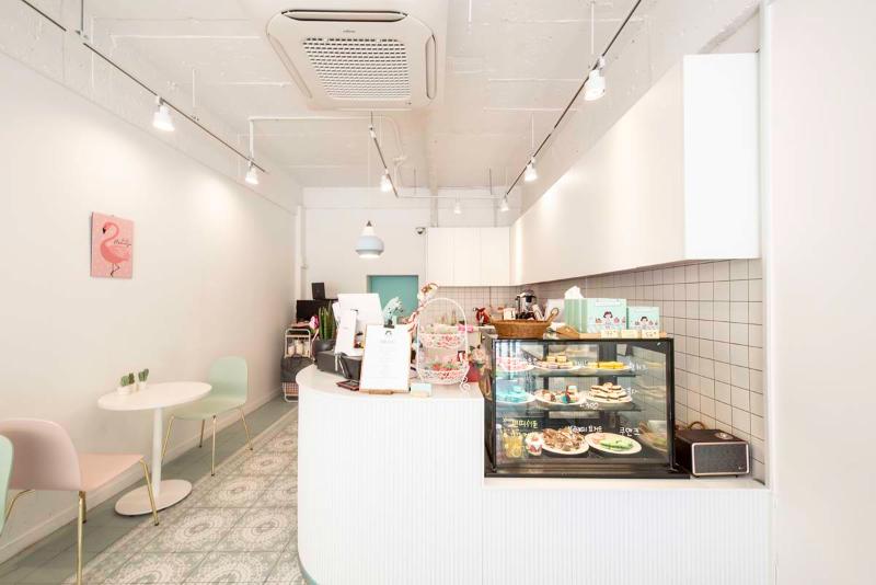 韩式温馨甜品店，打造甜蜜空间-3