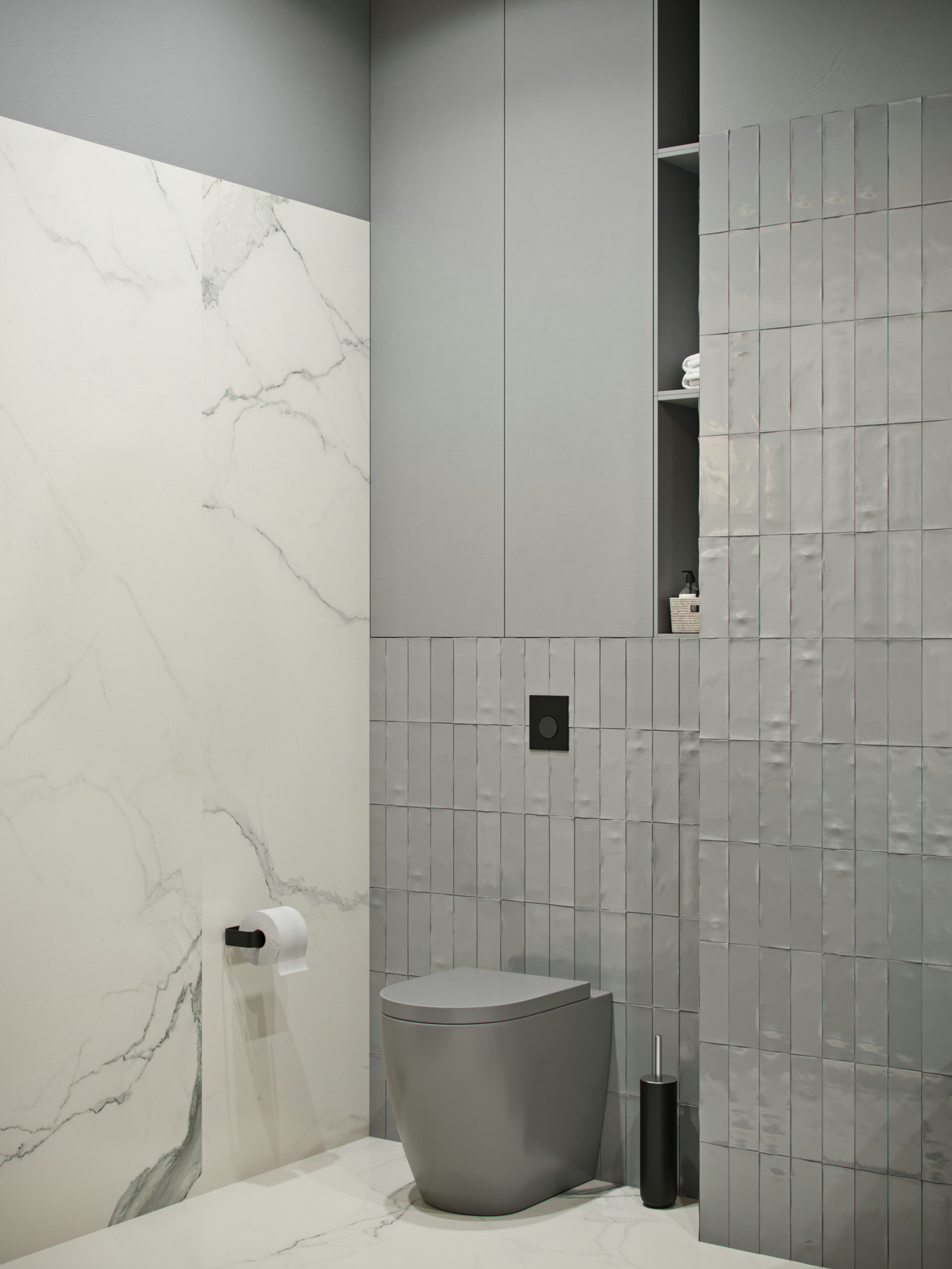 北欧极简风 | 融合大自然灵性的室内设计-56