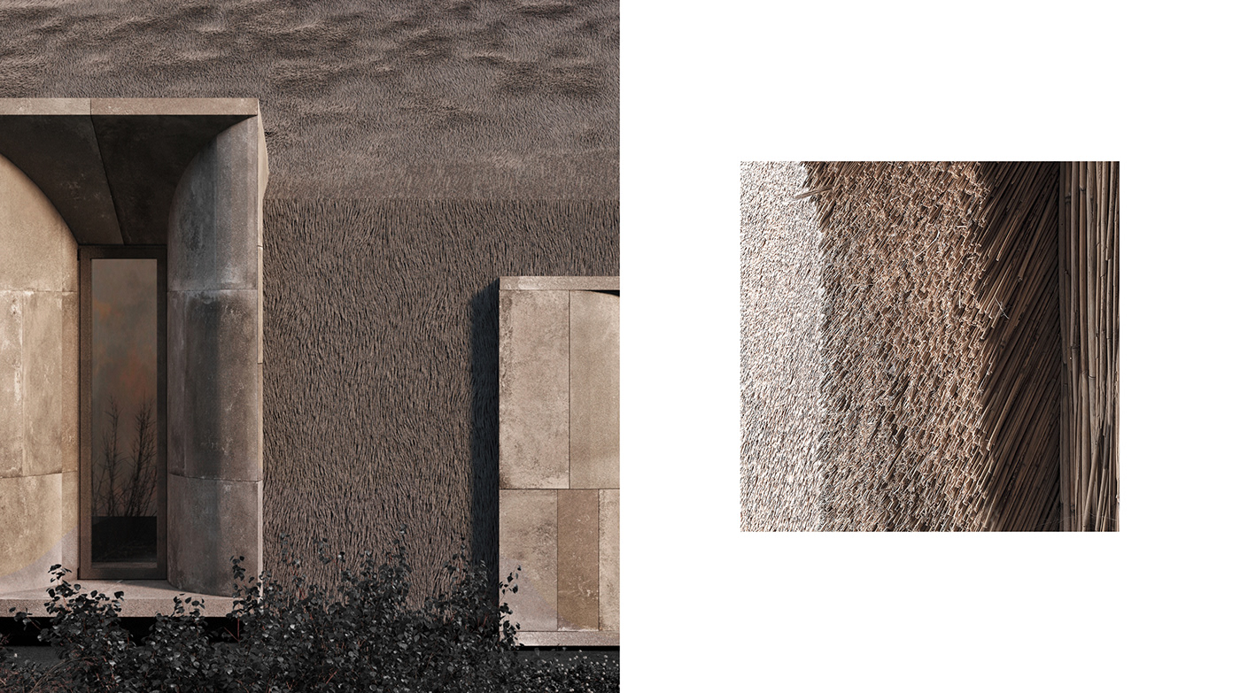 Sergey Makhno Architects 马赫诺乡村度假酒店概念方案-9