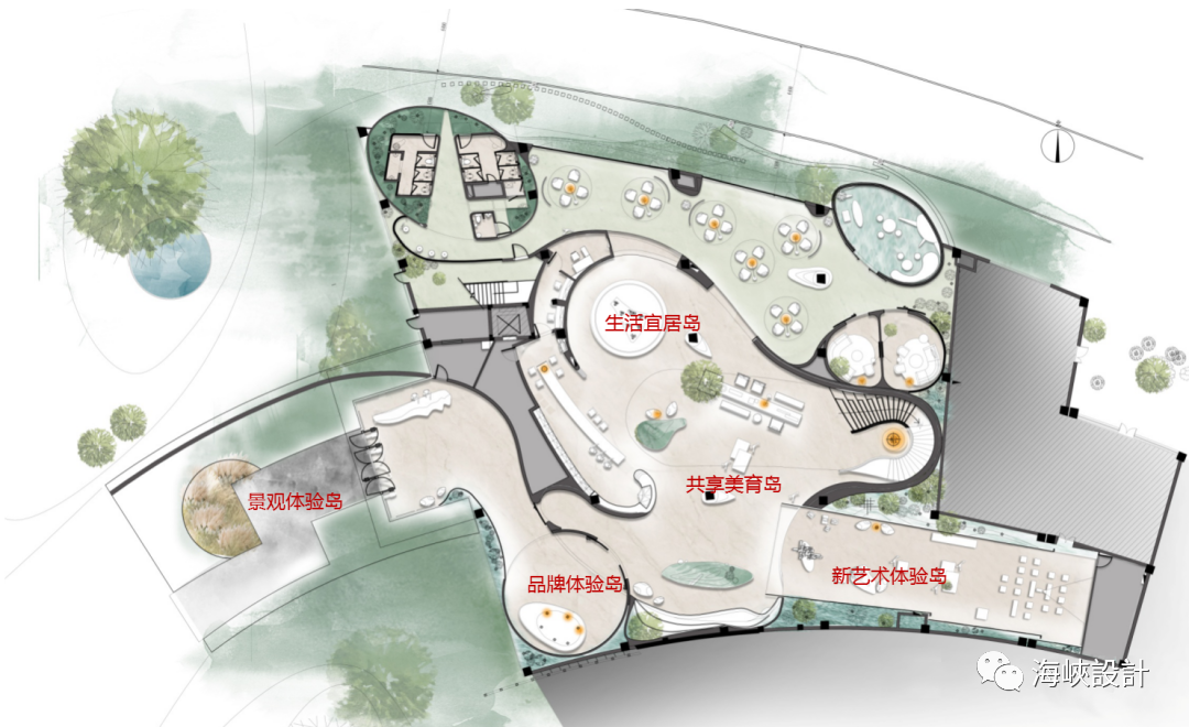 新沿線·天境雲著湖畔生活美學館丨中国福建丨無方設計-9