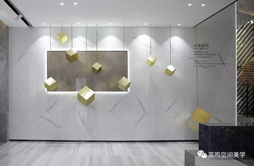 骏程陶瓷总部展厅 | 轻奢东方,想象漫游-3