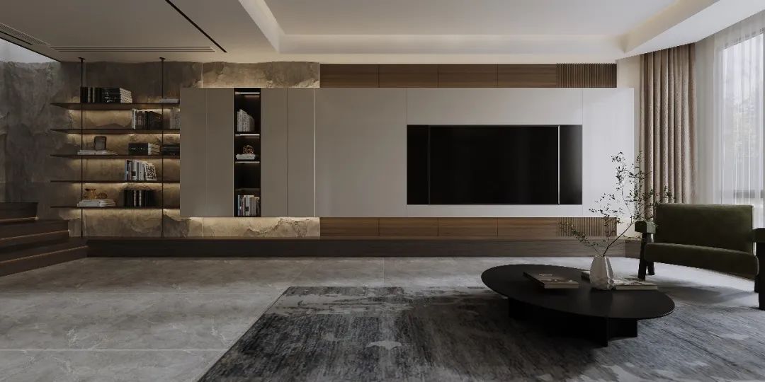 龙湖香樟林别墅丨中国重庆丨KD室内设计事务所-0