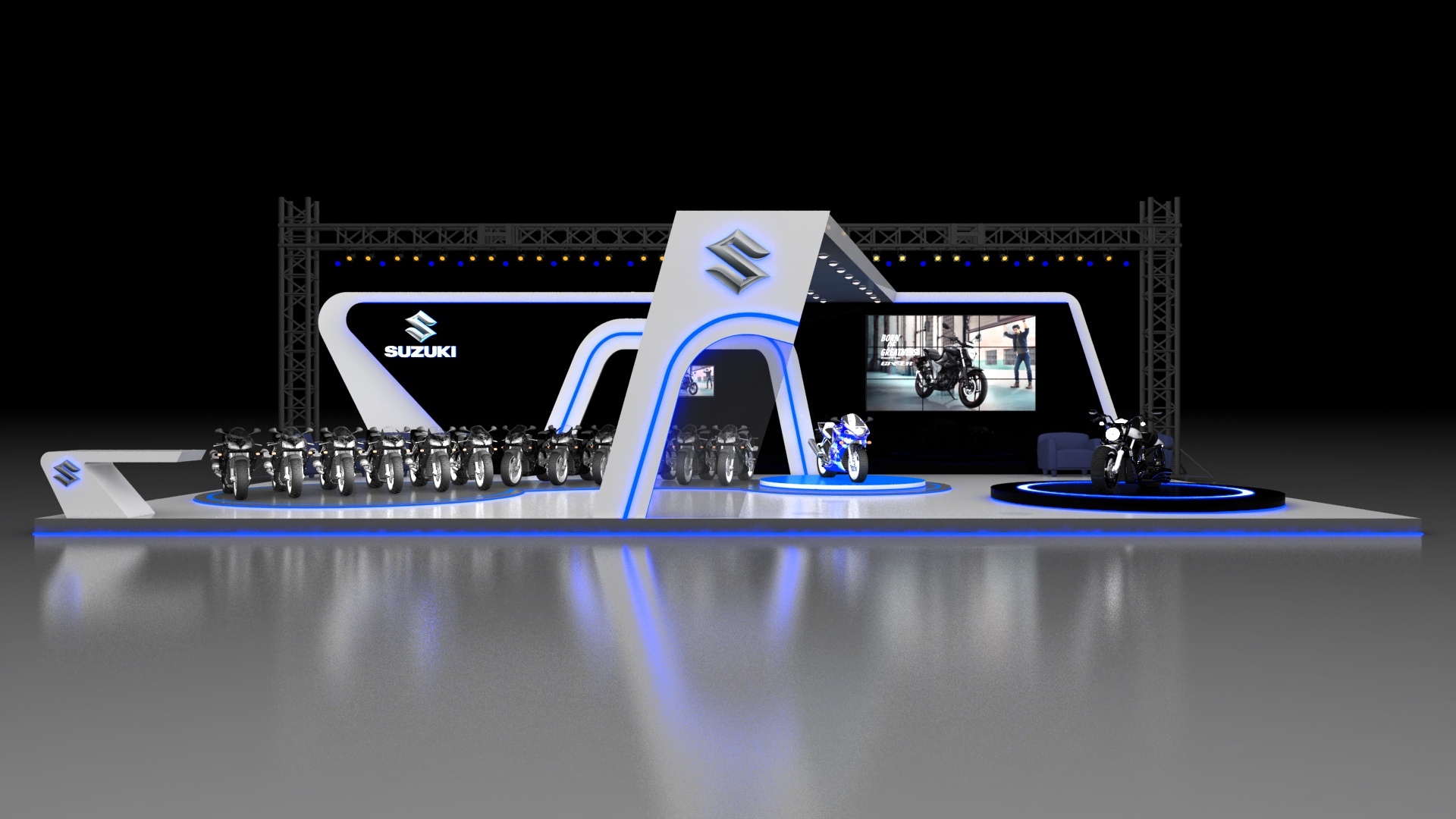 铃木展位设计丨Asiatic Experiential Marketing Ltd.-8