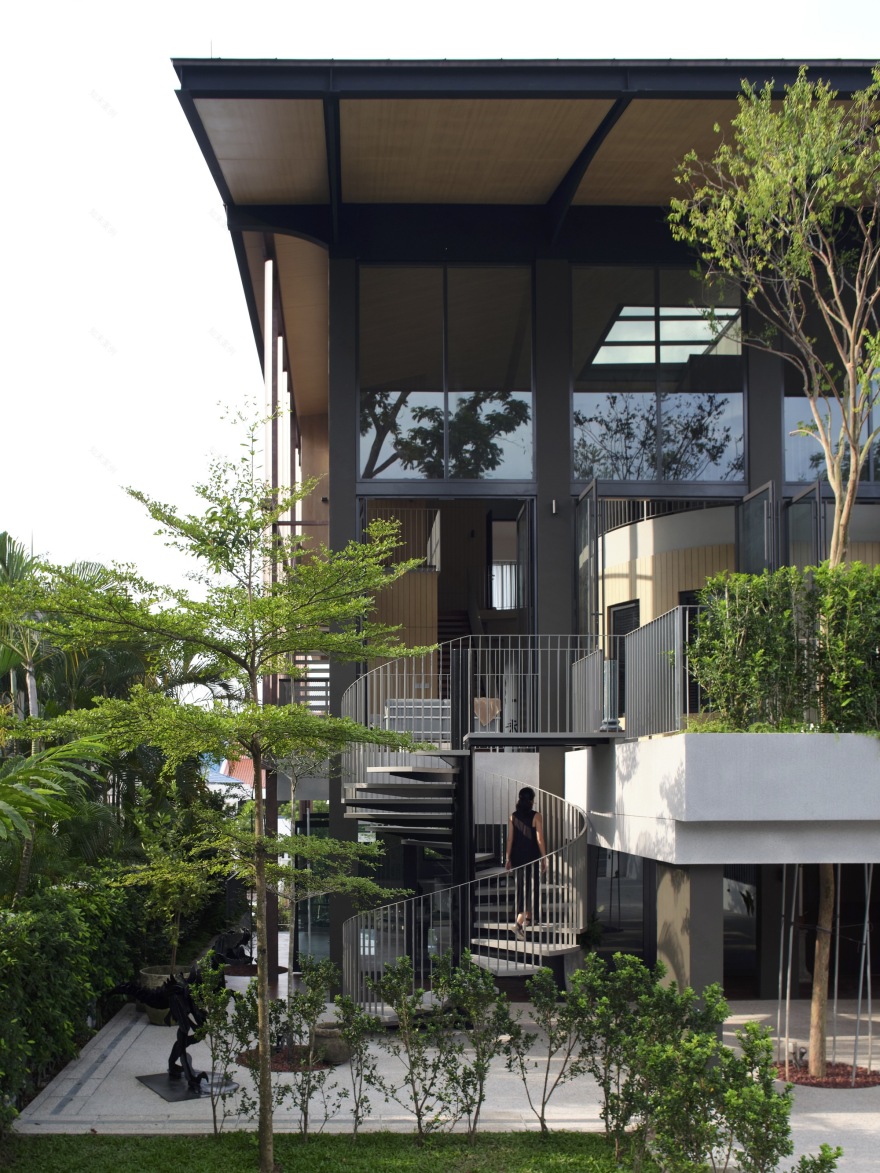 户外屋丨新加坡丨Quod Architects-10