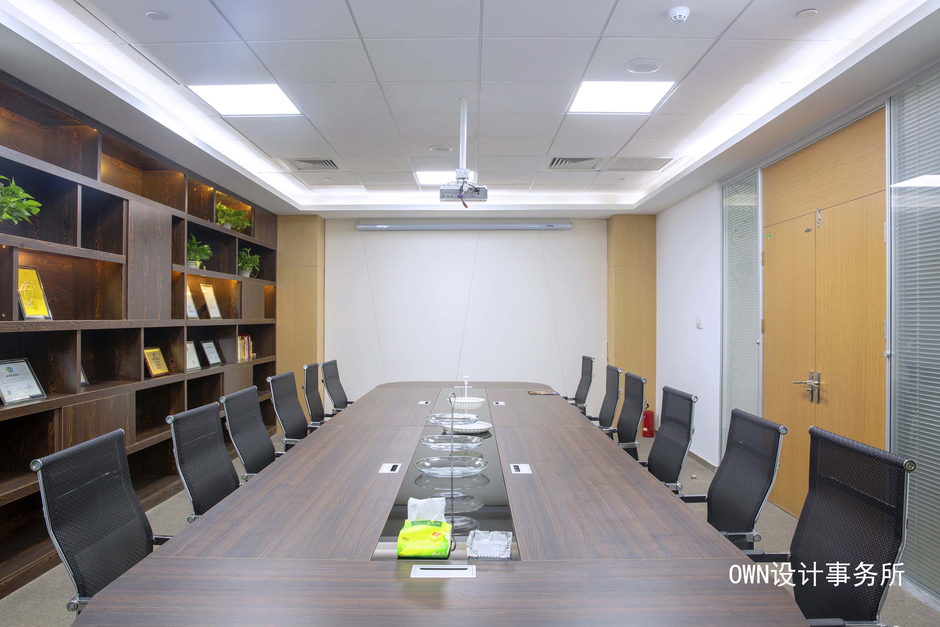 南京麒麟人工智能产业园,现代简约风格的办公空间设计-13