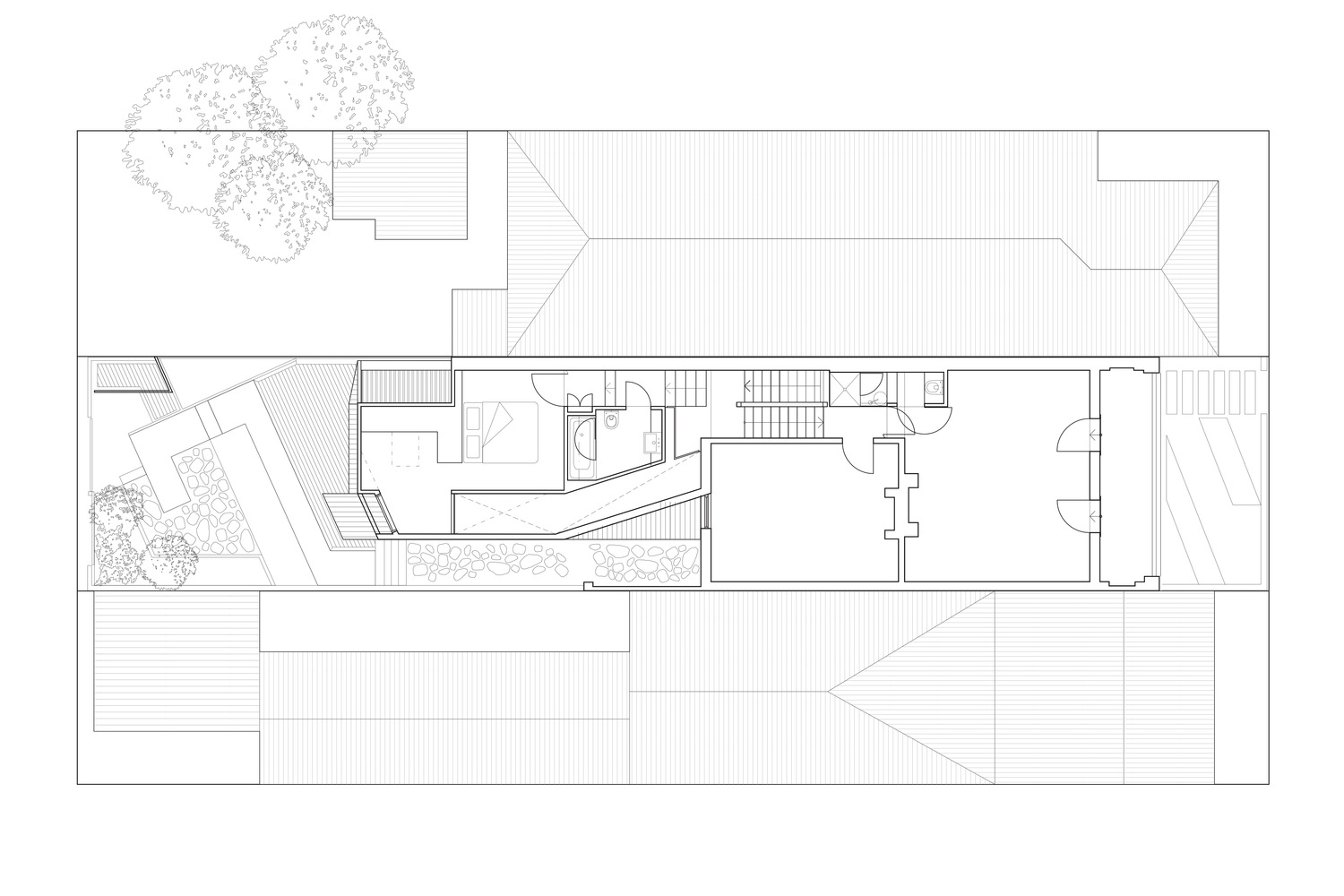 记忆之居 | 夫妻生活韵律融入建筑空间-42