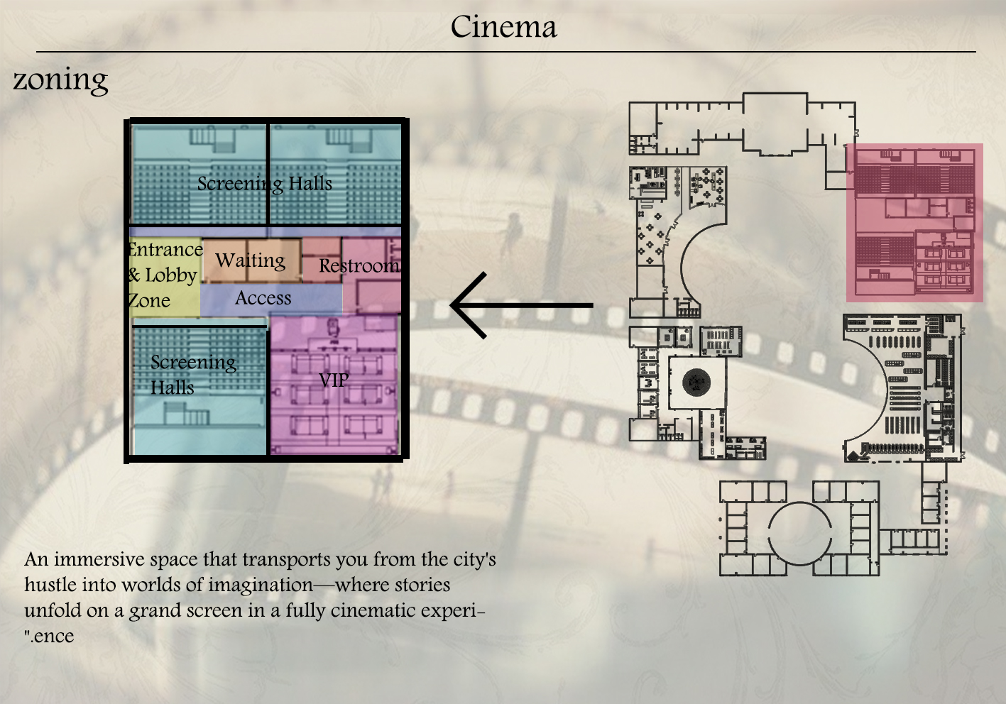 五月十五高等工程学院商场室内设计丨埃及-11