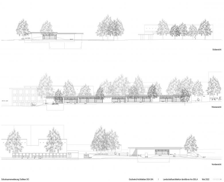 扩建杜利肯学校园区丨瑞士丨Gschwind Architekten AG BSA SIA-33