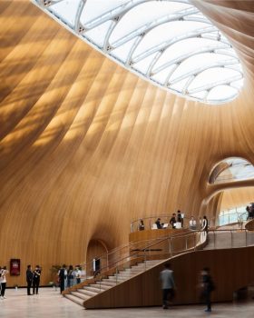 雪山下的帳篷與夜晚的篝火—MAD Architects - WEHOUSE
