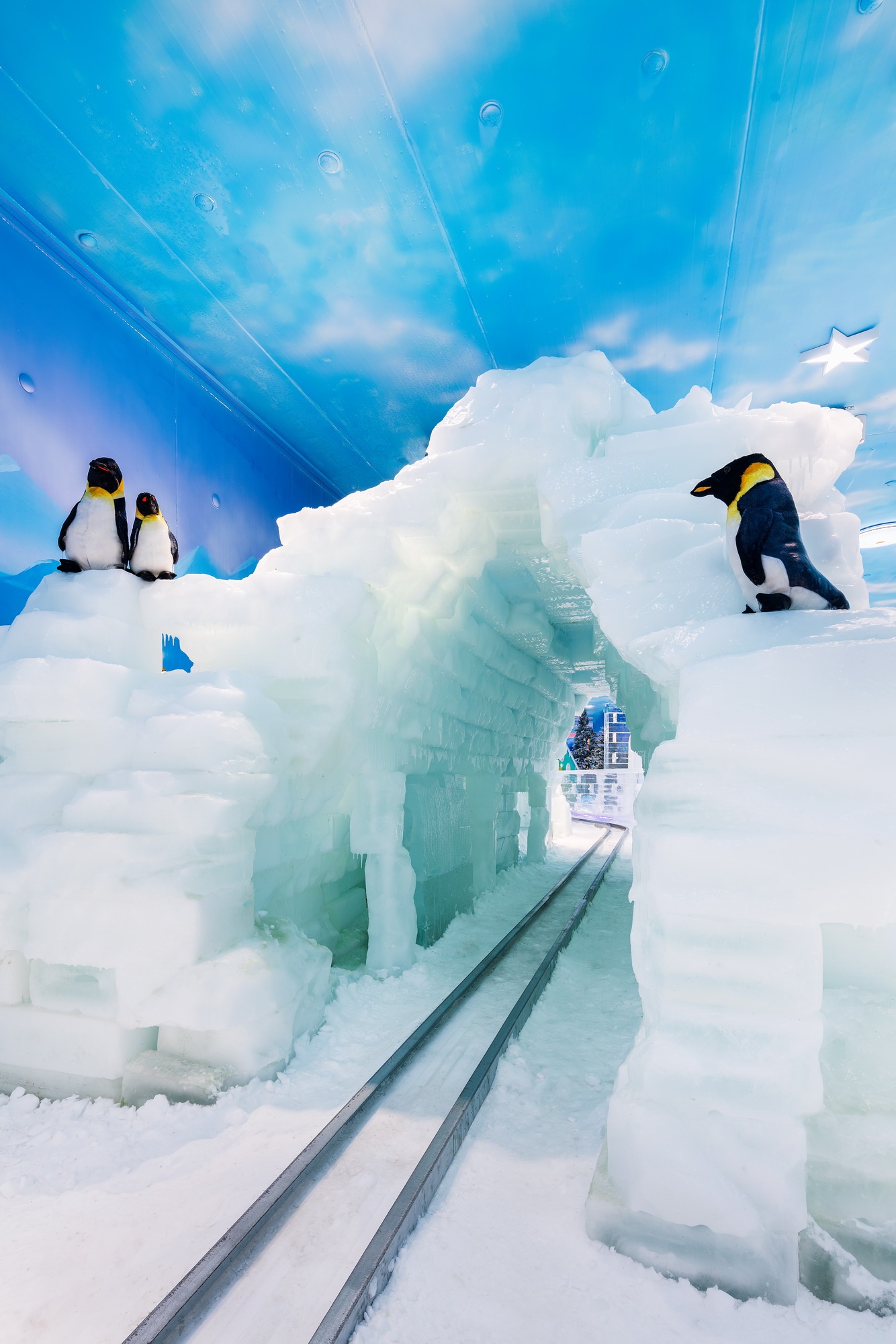 成都欢乐谷·希伯瑞亚冰雪世界丨中国成都丨龙策设计 LCARCHITURE-7