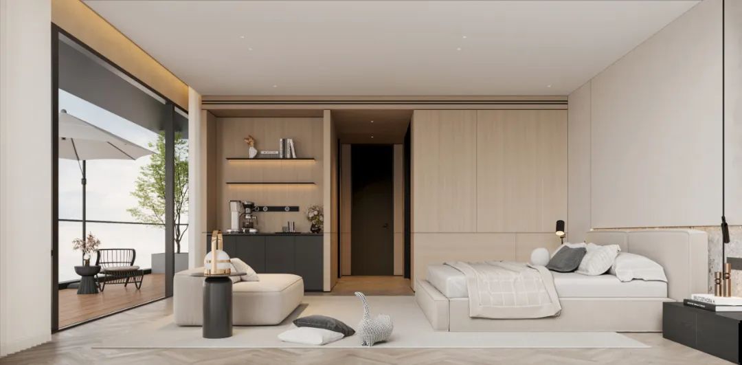 极简主义别墅豪宅空间设计丨中国临沂丨Yinji Space Design-52