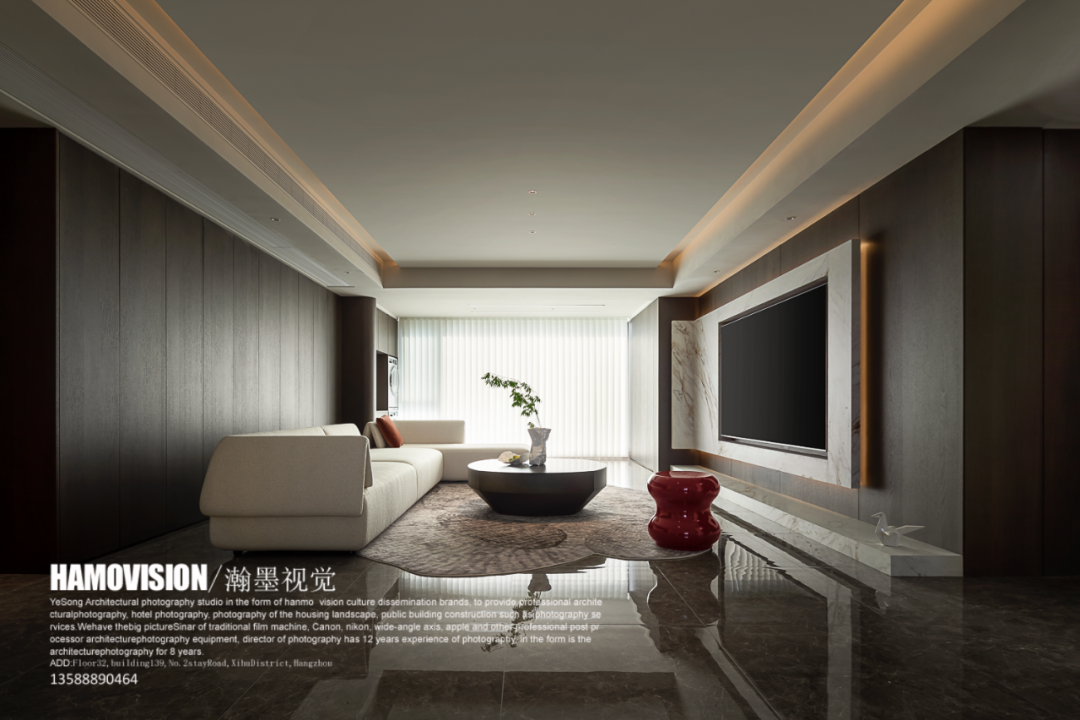 杭州top国际设计×平层案例·折叠的诗意·瀚墨视觉-13