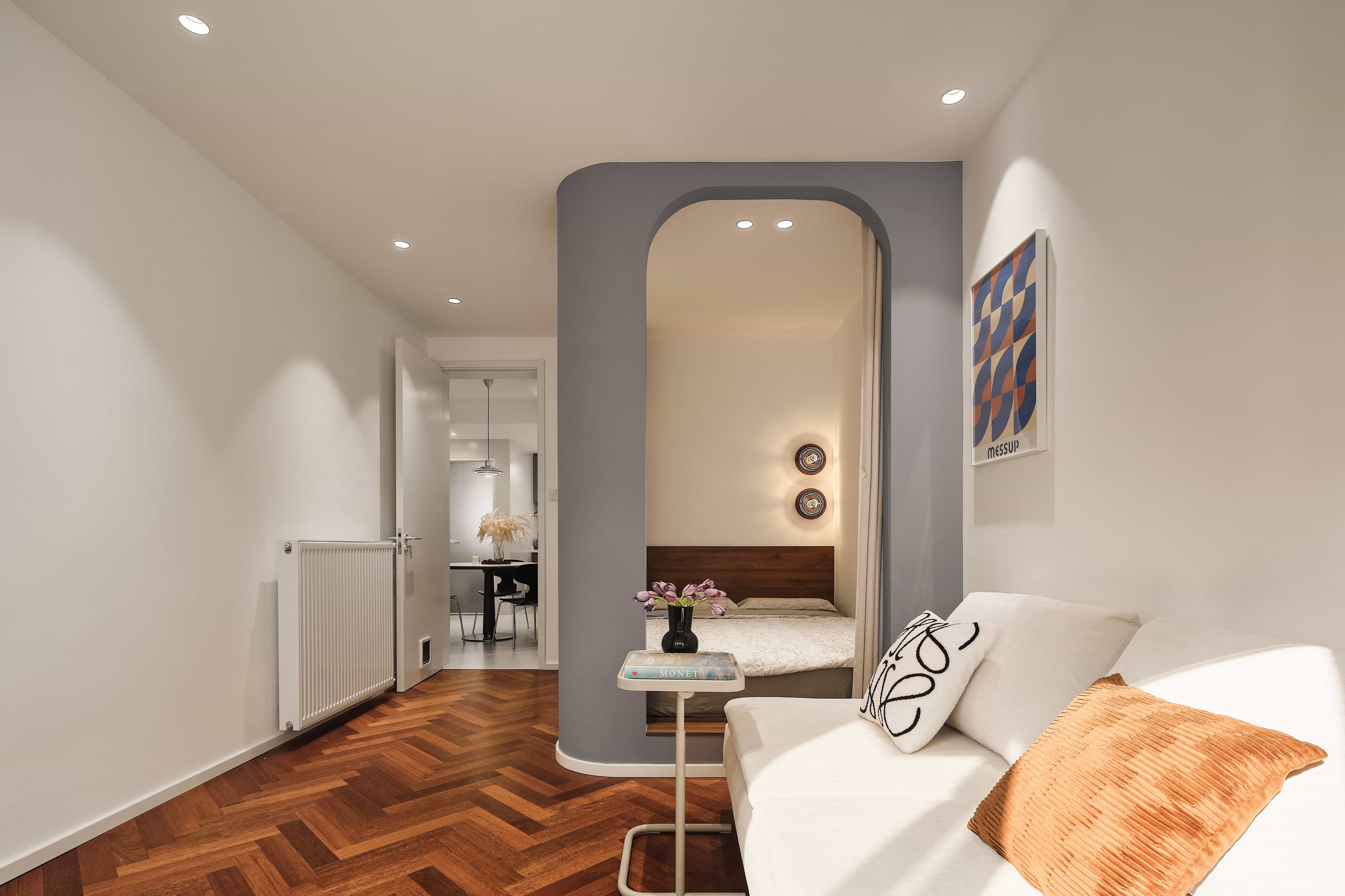 燕纷飞 · 慵懒复古的小家丨中国南京丨壹石设计-0