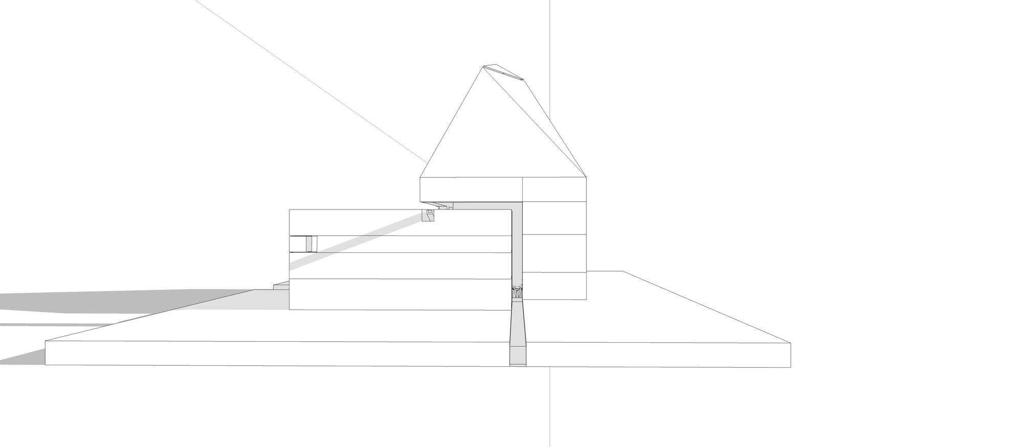 特乔林光辉寺丨印度丨Karan Darda Architects-18
