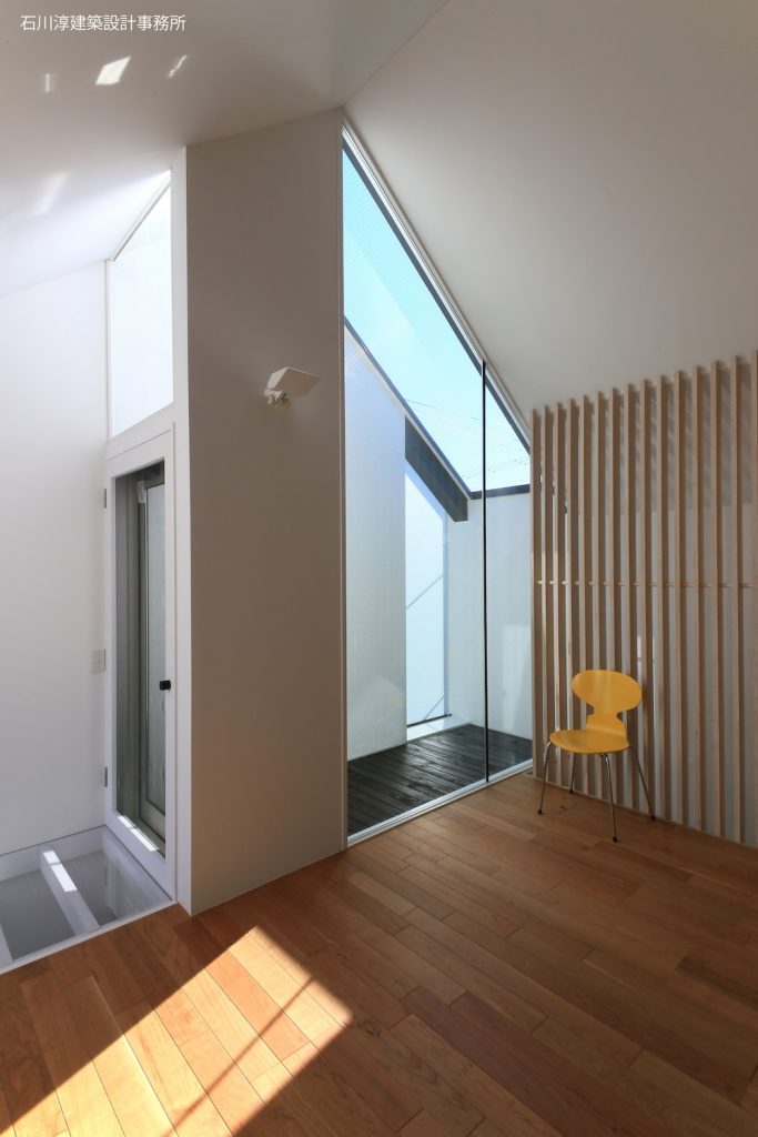 OUCHI  30　光を楽しむ家丨日本京都丨石川淳建築設計事務所（设计担当石川淳・鶴希世）-31