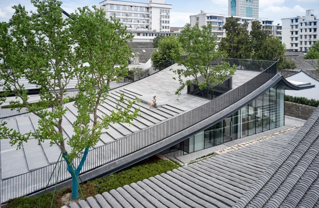 绍兴古城中的艺术空间 | 徐渭艺术馆-73