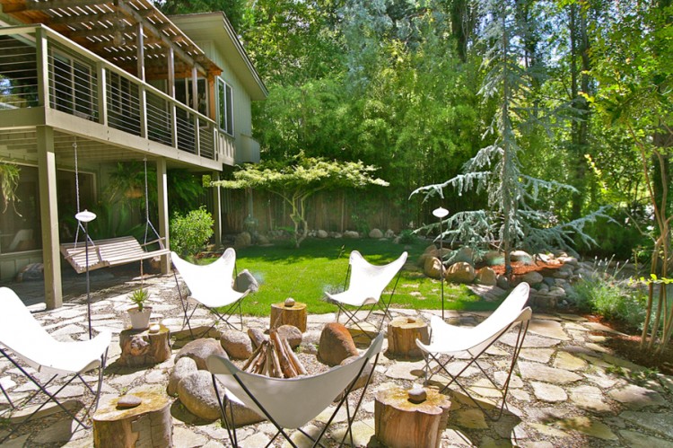 Kaweah Falls House, a River Runs Through it!-35