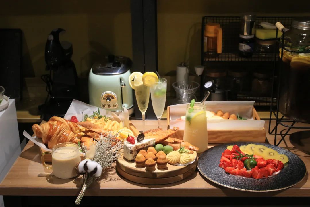 G·Café无限续杯计划,品质新鲜健康空间-35