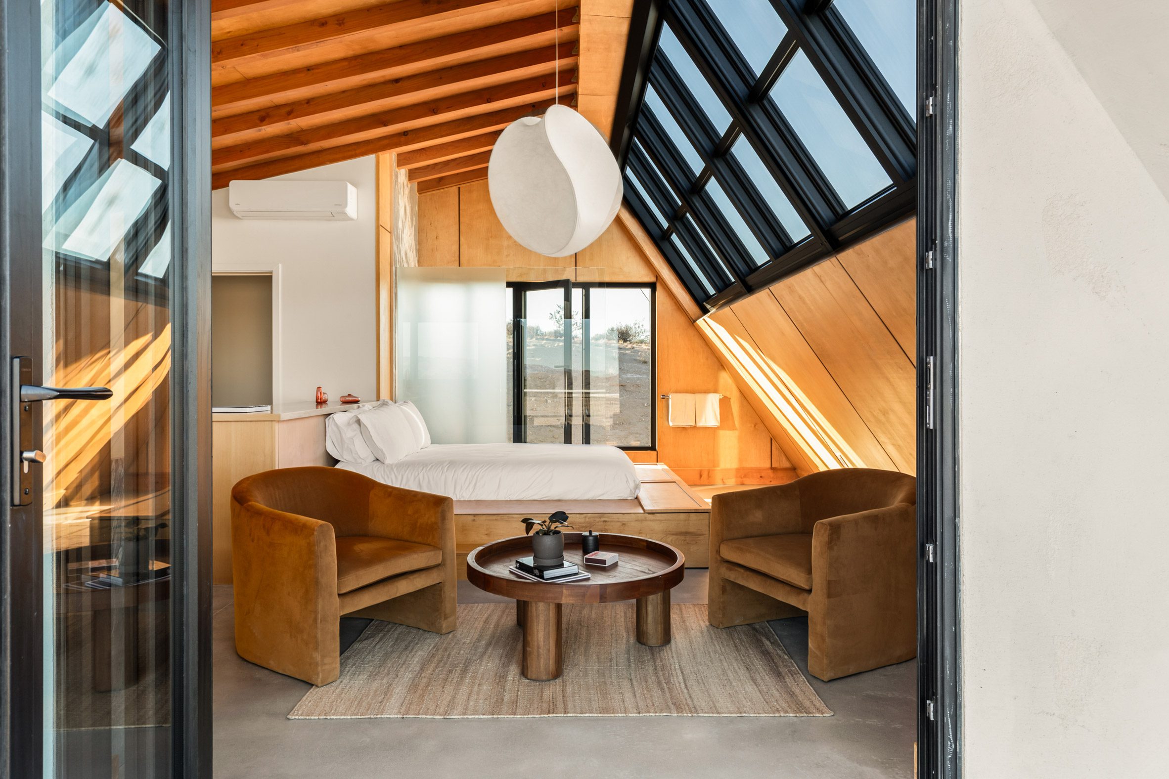 Casa Azzurra沙漠度假屋丨美国加利福尼亚丨Mirtilla Alliata di Montereale-25