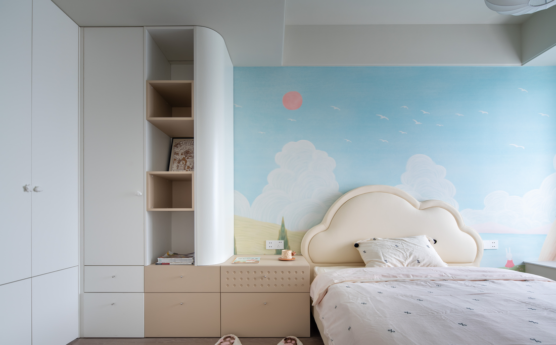 现代风精装房改造-33