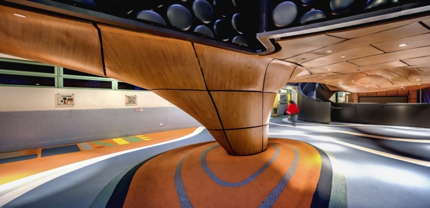 悬浮音乐厅 · 香港宣道小学的创意空间-31