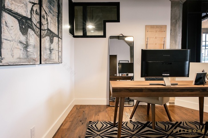 盐湖城工业风格豪华阁楼 | 重现昔日工业魅力-18