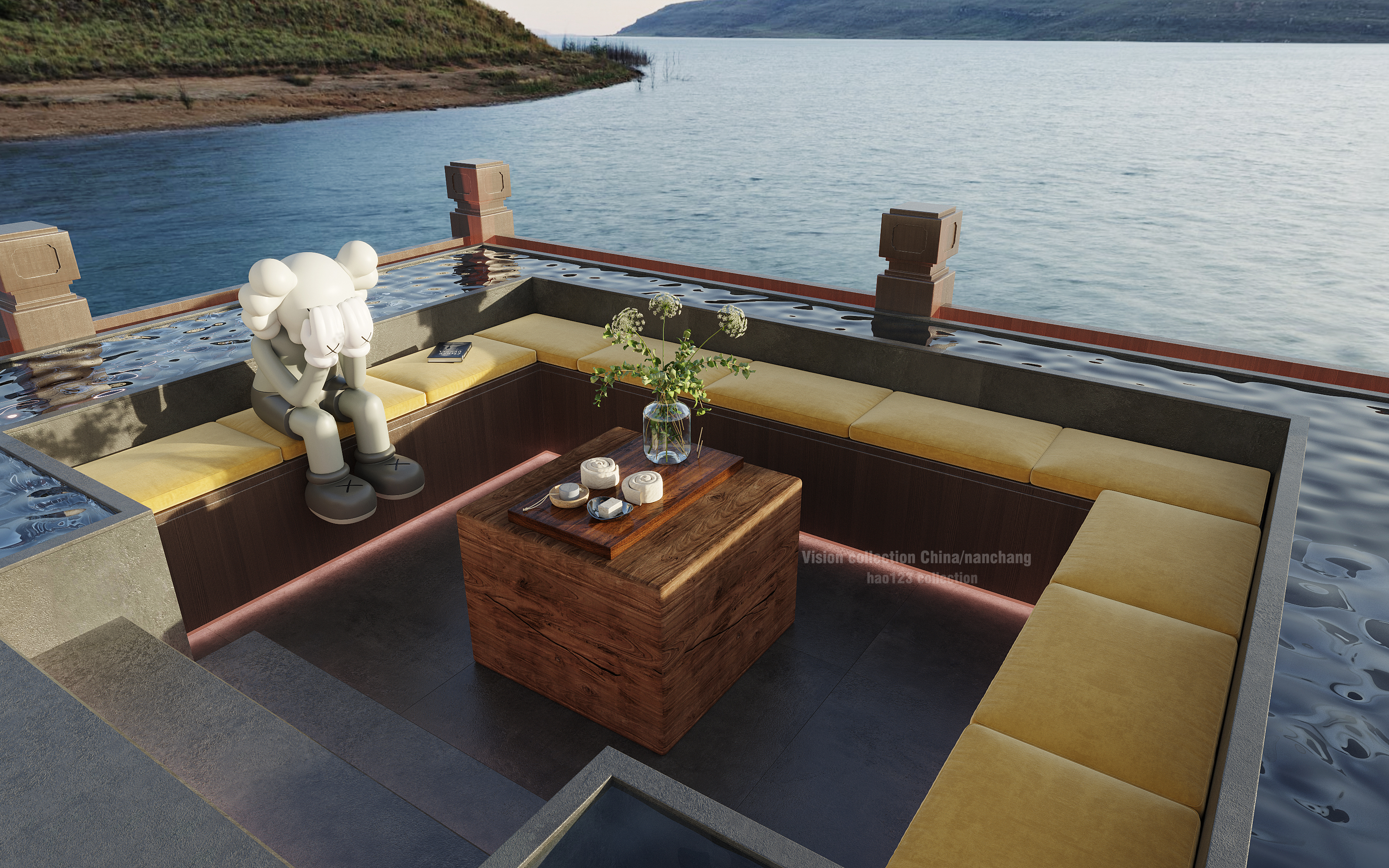 《西海》售楼部丨原本设计-5