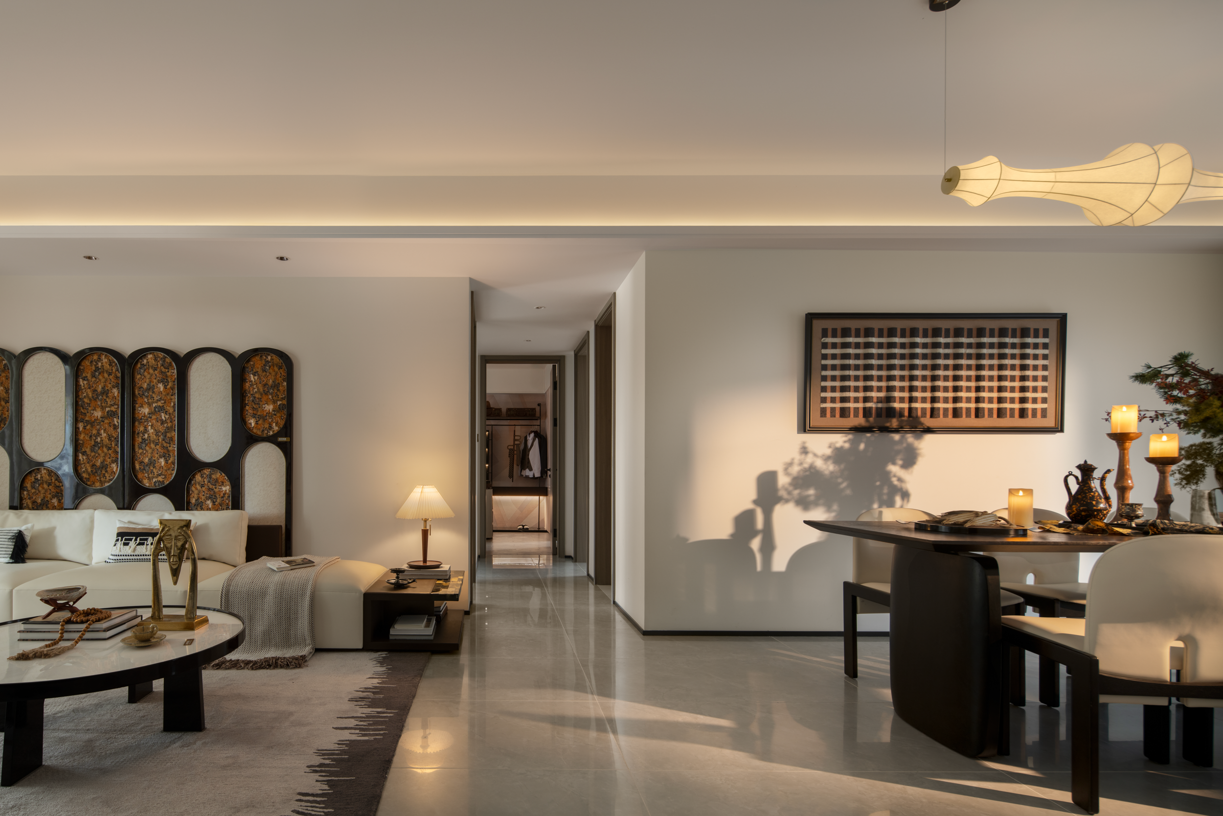 海南万宁绿城·海语春风样板间丨中国海南丨元禾大千-38