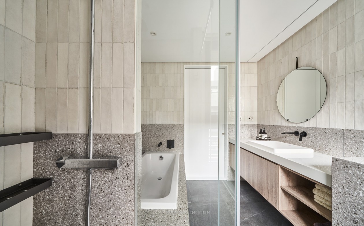 温馨惬意小家设计-24