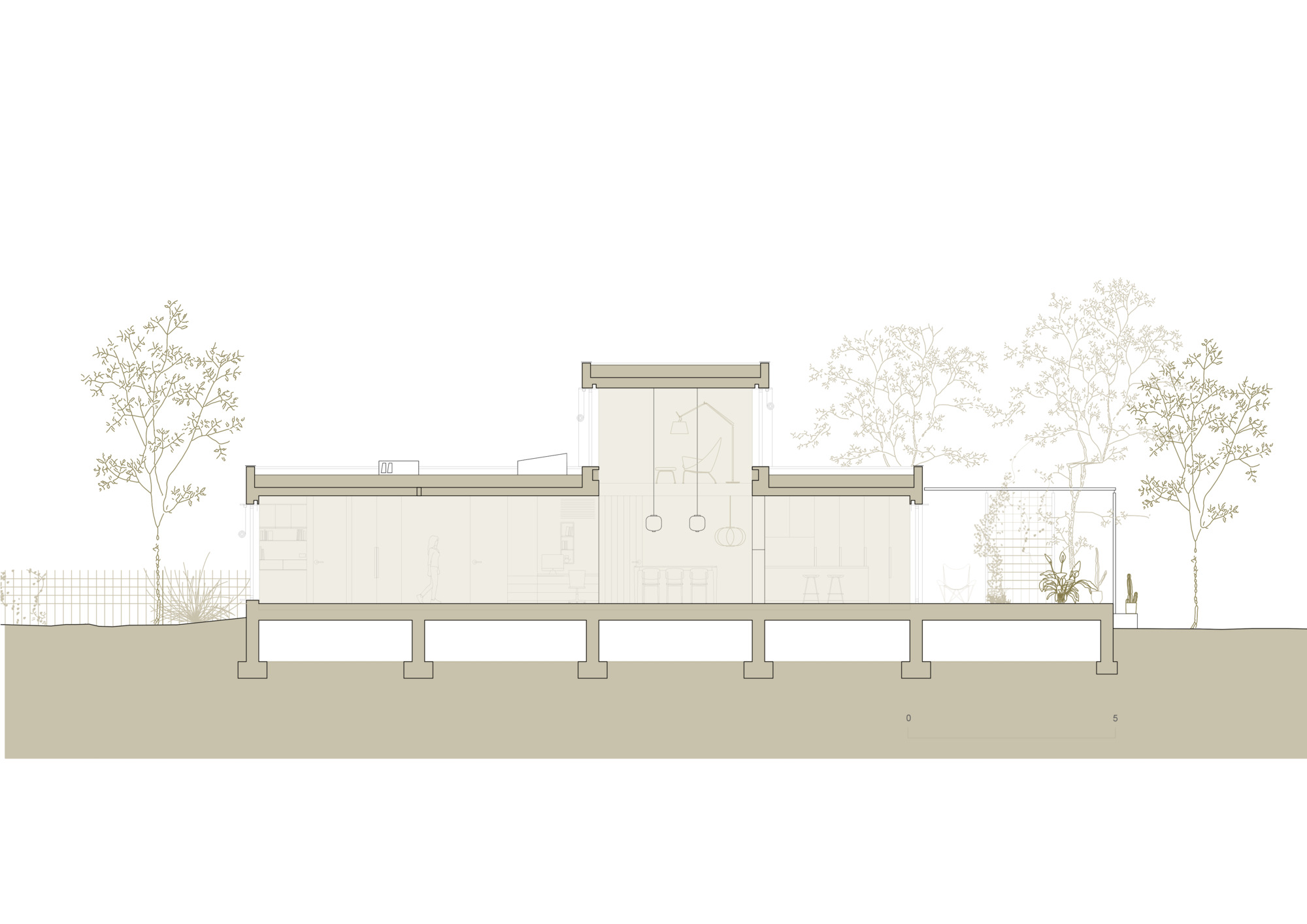 普拉代的房子丨西班牙丨Clara Crous Arquitectura-25