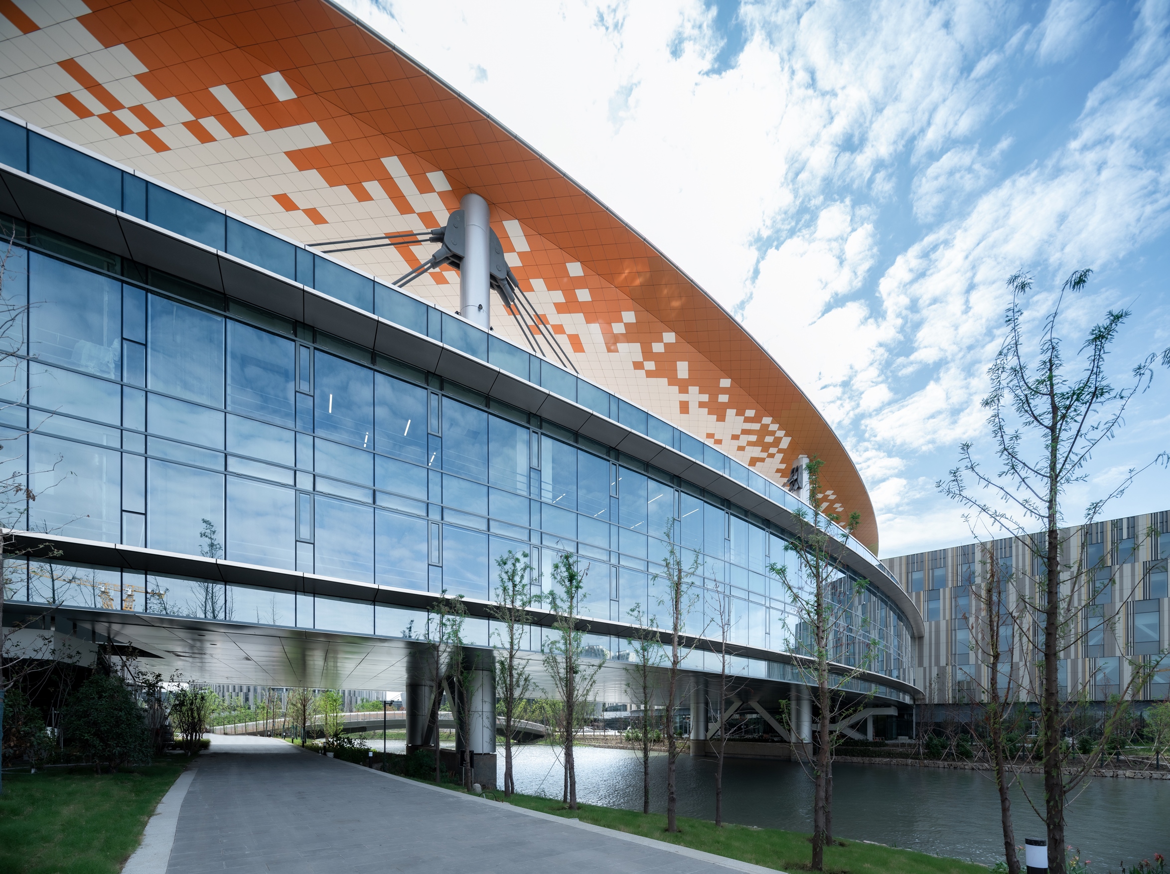 HPP+同济院新作：巨环下的“学习超市”，西交利物浦大学太仓校区 -6