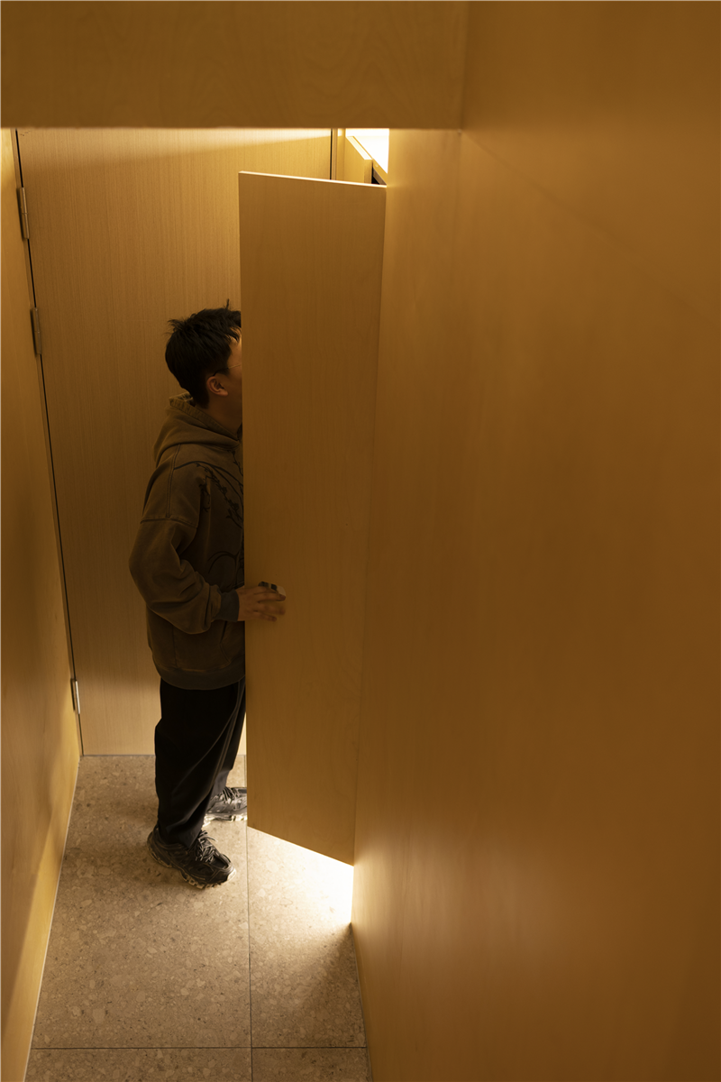 25平米户型拆分了两套独立的一居室！-7