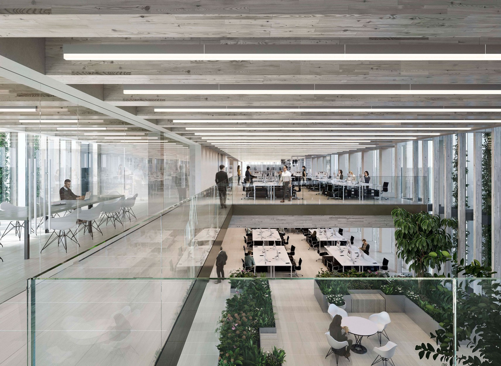 绷布房；拉幅机房（注：Tenter有绷布机；拉幅机之意，Tenter House常见于纺织等相关场景，指放置绷布机或拉幅机的房间，具体需结合实际语境确定） 丨英国伦敦丨David Walker Architects-27