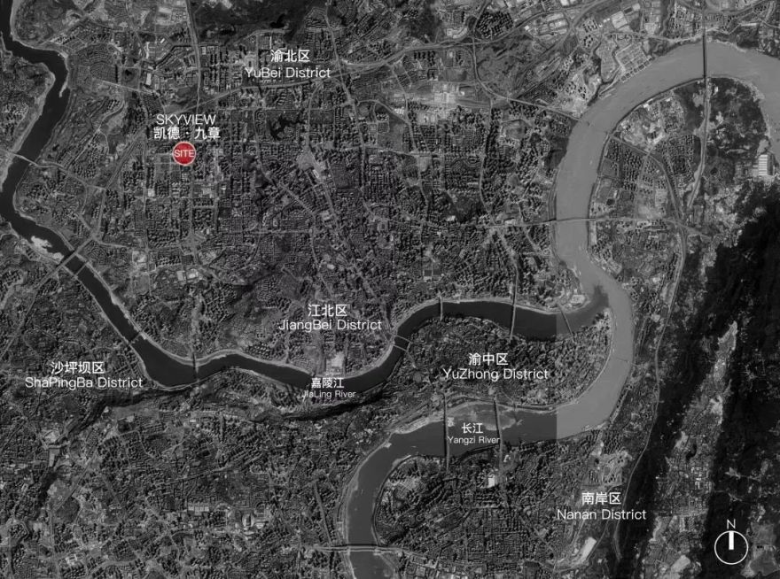 重庆凯德九章 | 羽毛形态的建筑设计-19