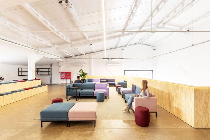 巴西 Vert 总部绿色工业风设计丨BrazilRio Grande do Sul丨Integra Studio Arquitetura-1