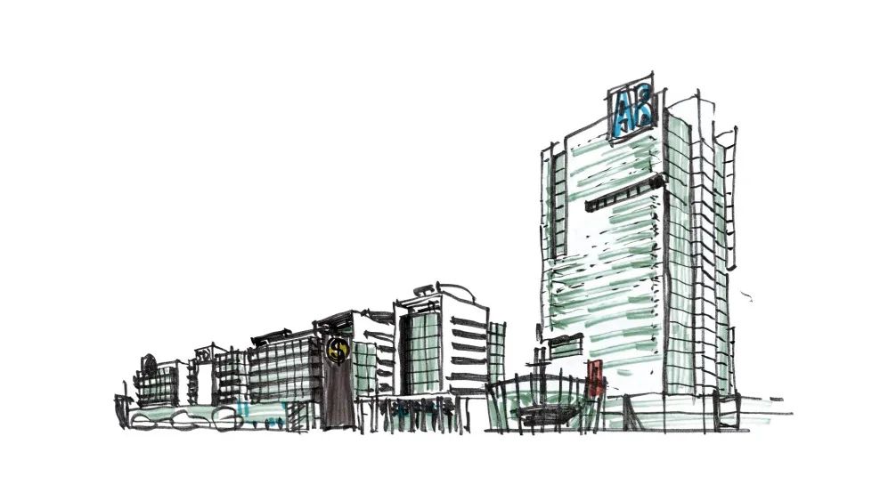 “田园都市”到“现代绿洲” · AAI 产业园设计实践丨中国黄石丨AAI 国际建筑-33