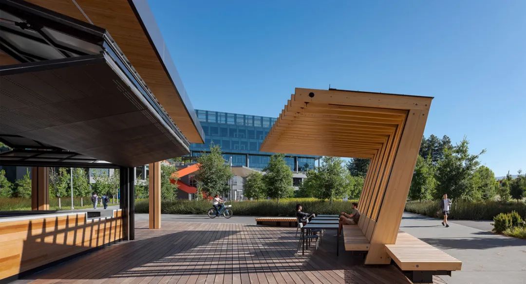 LinkedIn 领英活力动态混合园区总部设计丨美国丨Studios Architecture-10