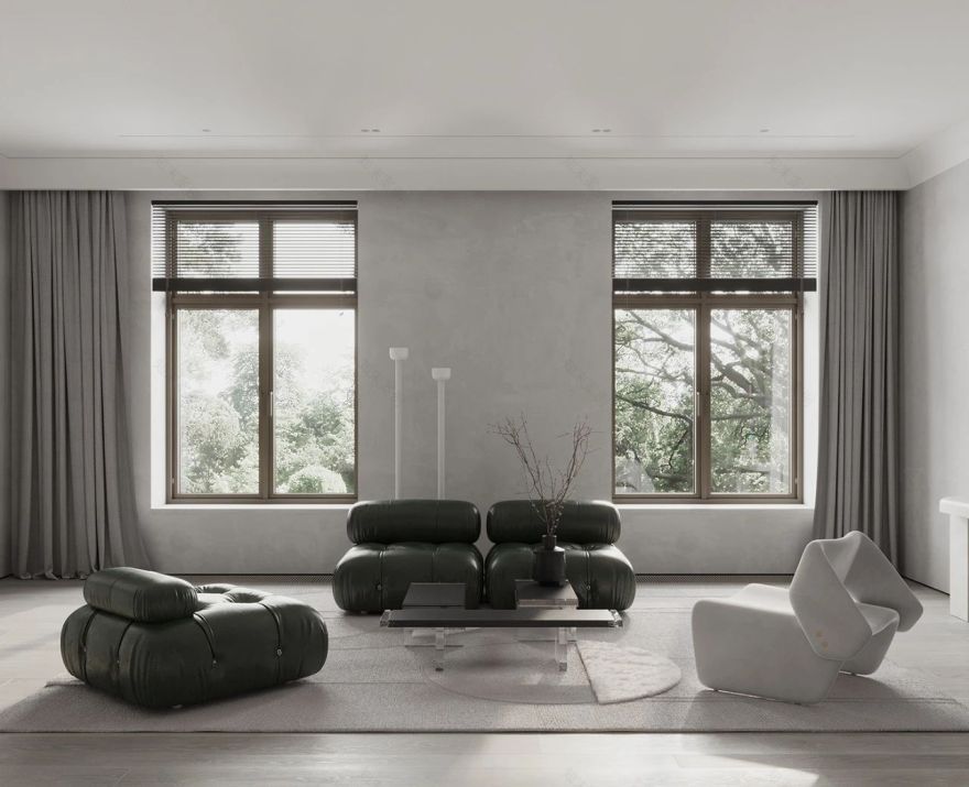 #经典·别茨科伊丨俄罗斯莫斯科丨Quadro Room-16